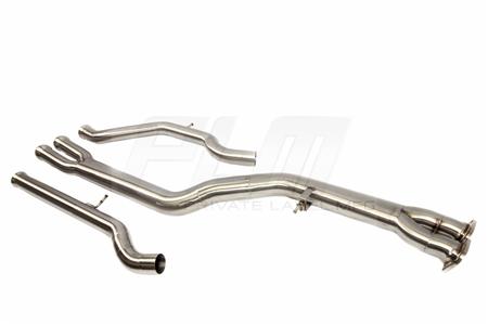 PLM - Power Driven PLM BMW M3 / M4 (F80 / F82 ) 2015-2019 Mid Pipe