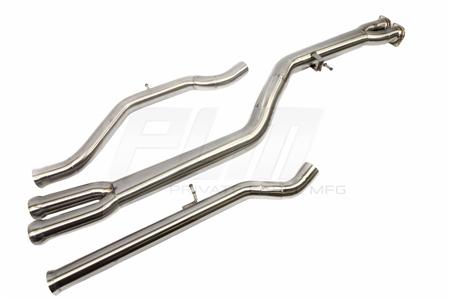 PLM - Power Driven PLM BMW M3 / M4 (F80 / F82 ) 2015-2019 Mid Pipe