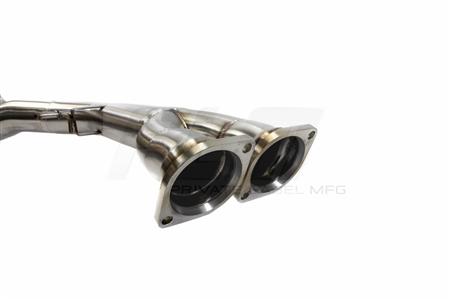 PLM - Power Driven PLM BMW M3 / M4 (F80 / F82 ) 2015-2019 Mid Pipe