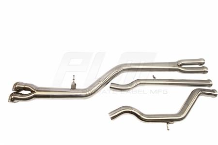 PLM - Power Driven PLM BMW M3 / M4 (F80 / F82 ) 2015-2019 Mid Pipe