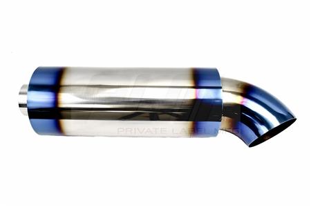 PLM - Power Driven Universal Turndown / Dolphin Tip Muffler