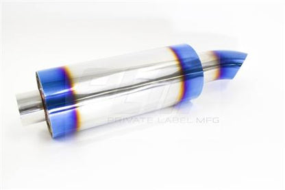 PLM - Power Driven Universal Turndown Dolphin Tip Muffler