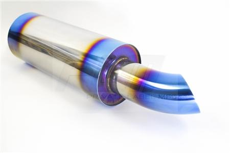 PLM - Power Driven Universal Turndown Dolphin Tip Muffler