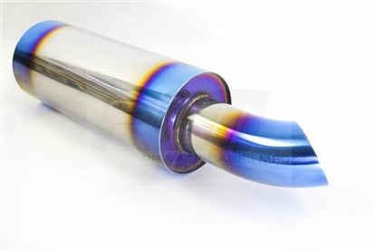 PLM - Power Driven Universal Turndown Dolphin Tip Muffler
