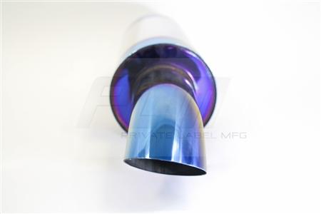 PLM - Power Driven Universal Turndown Dolphin Tip Muffler