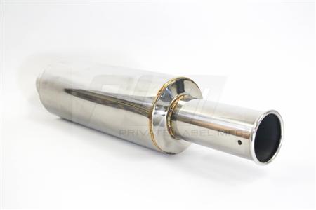 PLM - Power Driven Universal Rolled Tip Muffler