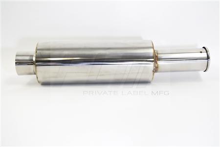 PLM - Power Driven Universal Rolled Tip Muffler