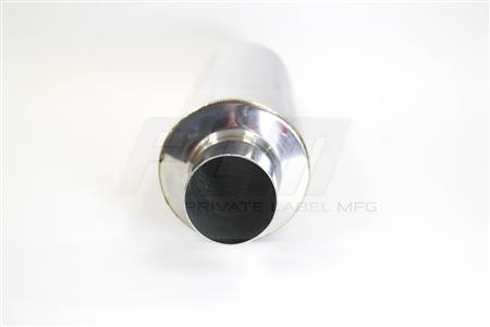 PLM - Power Driven Universal Rolled Tip Muffler
