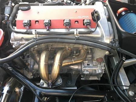 PLM - Power Driven Polaris Slingshot Header / Manifold