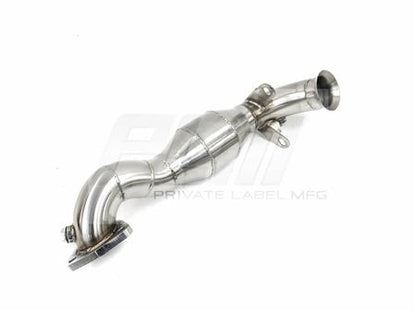 PLM - Power Driven Mini Cooper Downpipe 07 - 14 R56