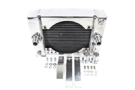 PLM - Private Label Mfg. Power Driven Compact Drag Radiator - Small