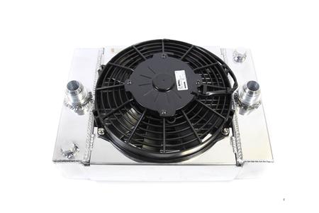 PLM - Private Label Mfg. Power Driven Compact Drag Radiator - Small