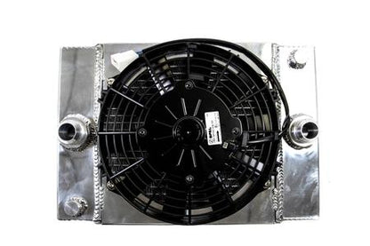 PLM - Private Label Mfg. Power Driven Compact Drag Radiator - Small