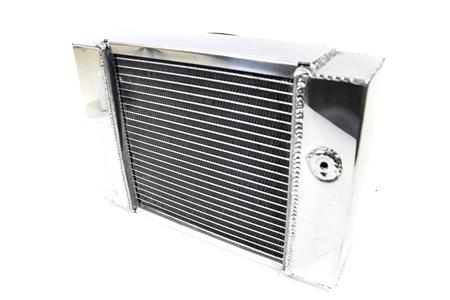 PLM - Private Label Mfg. Power Driven Compact Drag Radiator - Small