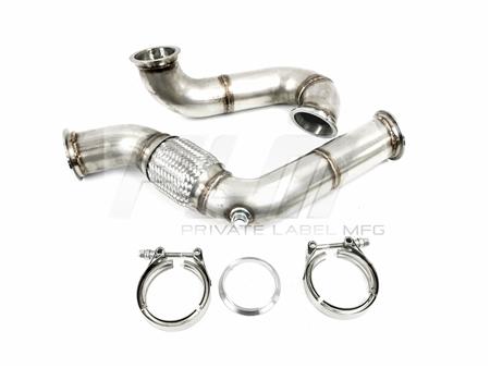 PLM - Power Driven F-Series Downpipe Set for Honda S2000 F20C