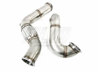 PLM - Power Driven F-Series Downpipe Set for Honda S2000 F20C