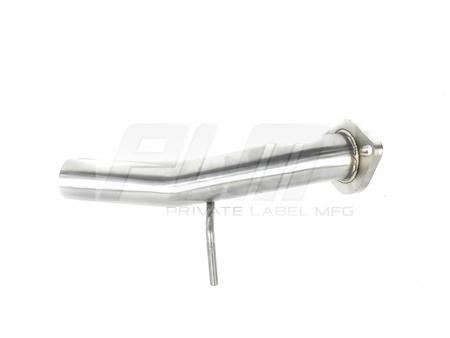 PLM - Power Driven FR-S BRZ TRACKPIPE Muffler Delete 2017 +