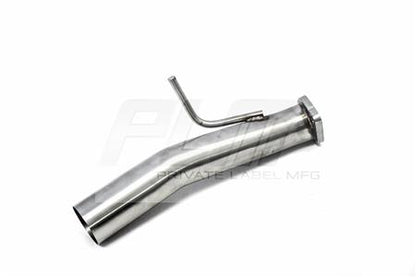 PLM - Power Driven FR-S BRZ TRACKPIPE Muffler Delete 2013 - 2016