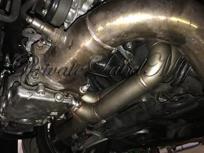 PLM - Power Driven Subaru WRX  J-Pipe Downpipe 2015 +