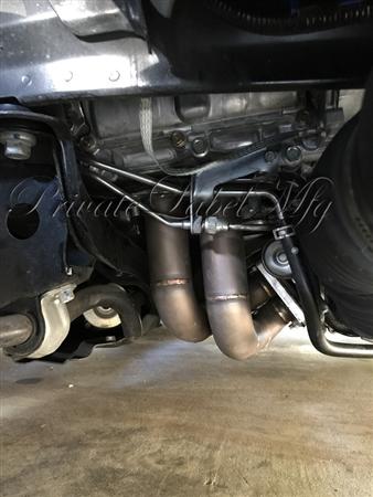 PLM - Power Driven Subaru WRX  J-Pipe Downpipe 2015 +