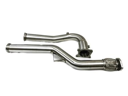 PLM - Power Driven Subaru WRX  J-Pipe Downpipe 2015 +