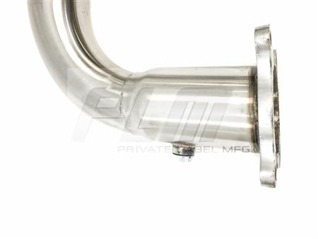 PLM - Power Driven Subaru WRX  J-Pipe Downpipe 2015 +