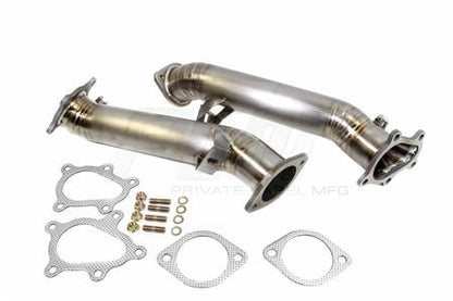 PLM - Power Driven Titanium Downpipe for Nissan GT-R R35 GTR