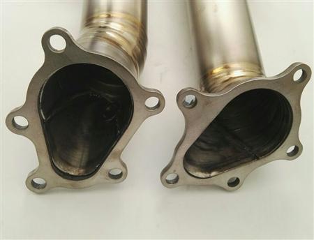 PLM - Power Driven Titanium Downpipe for Nissan GT-R R35 GTR