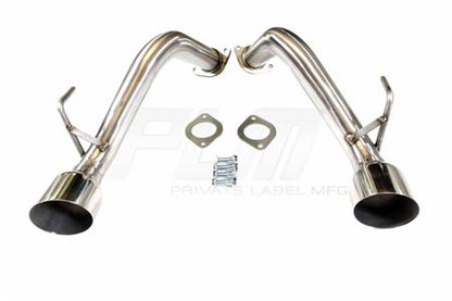 PLM - Axle Back Exhaust Nissan 370Z Z34 2009 - 2019