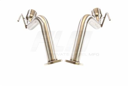 PLM - Axle Back Exhaust Nissan 370Z Z34 2009 - 2019