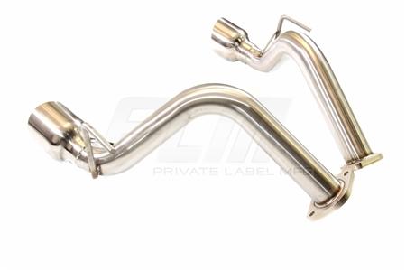 PLM - Axle Back Exhaust Nissan 370Z Z34 2009 - 2019