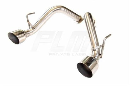 PLM - Axle Back Exhaust Nissan 370Z Z34 2009 - 2019