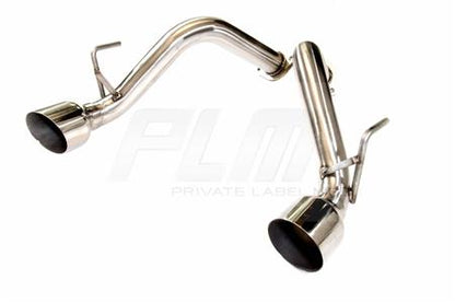 PLM - Axle Back Exhaust Nissan 370Z Z34 2009 - 2019