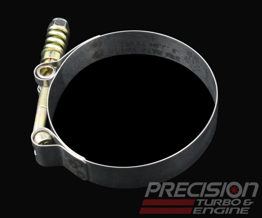 Precision Turbo & Engine - T-Bolt Clamp - 3.25"-3.75"