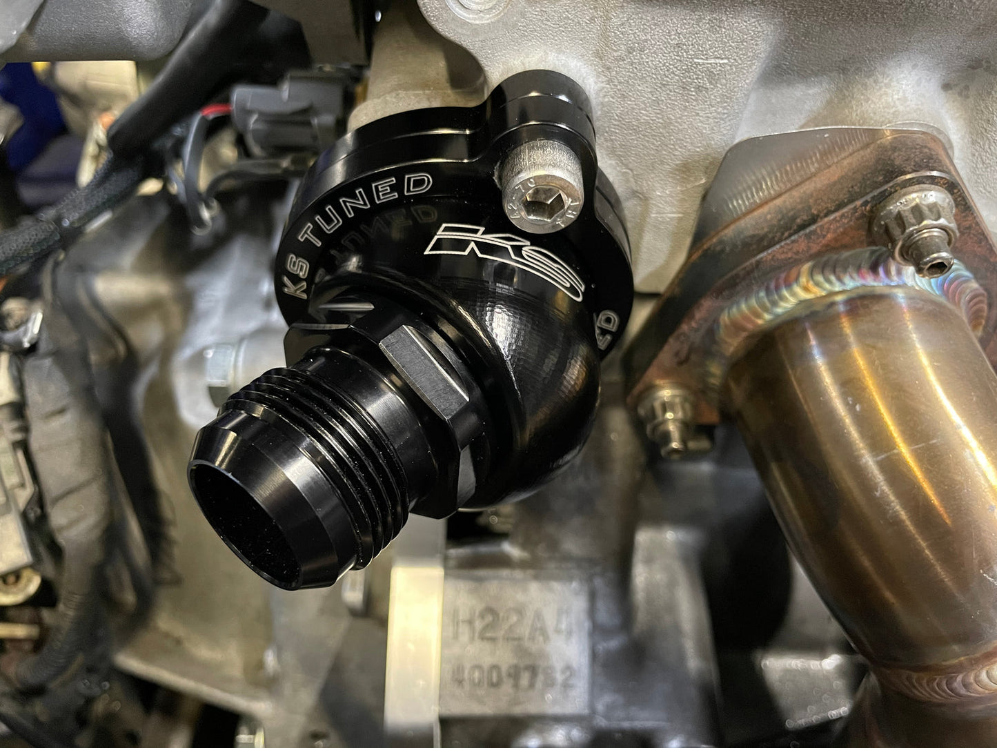 KS Tuned - H22 Swivel Water Neck