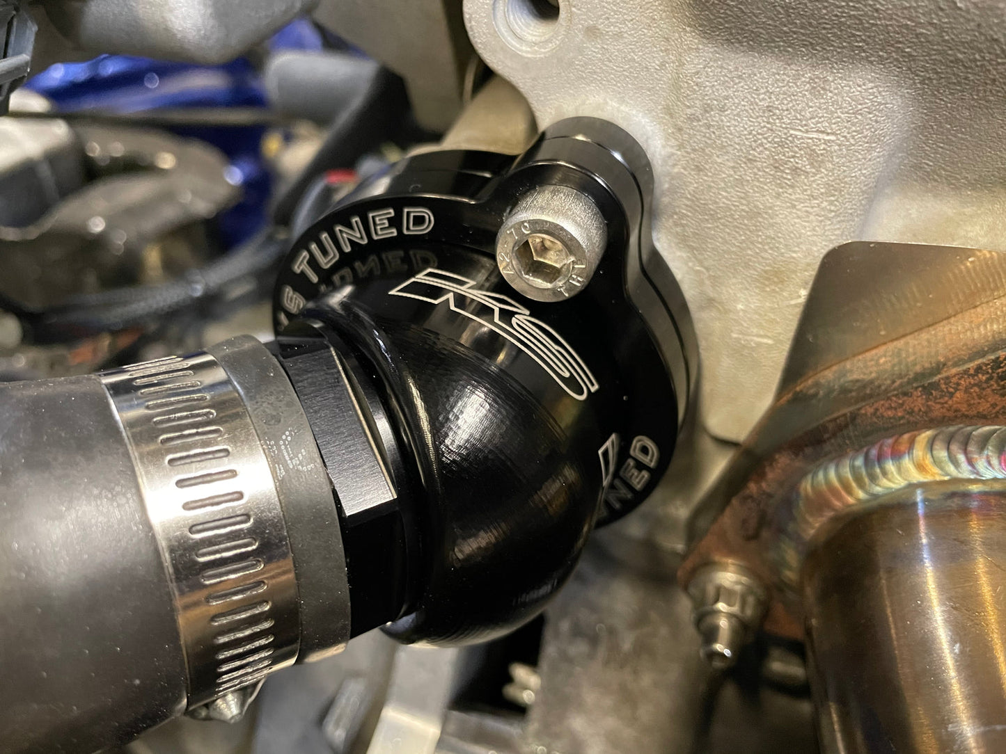 KS Tuned - H22 Swivel Water Neck