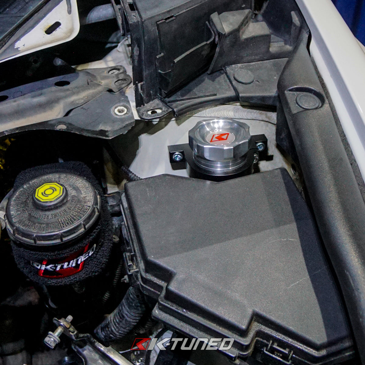 K-Tuned - CMC Remote Mount Reservoir