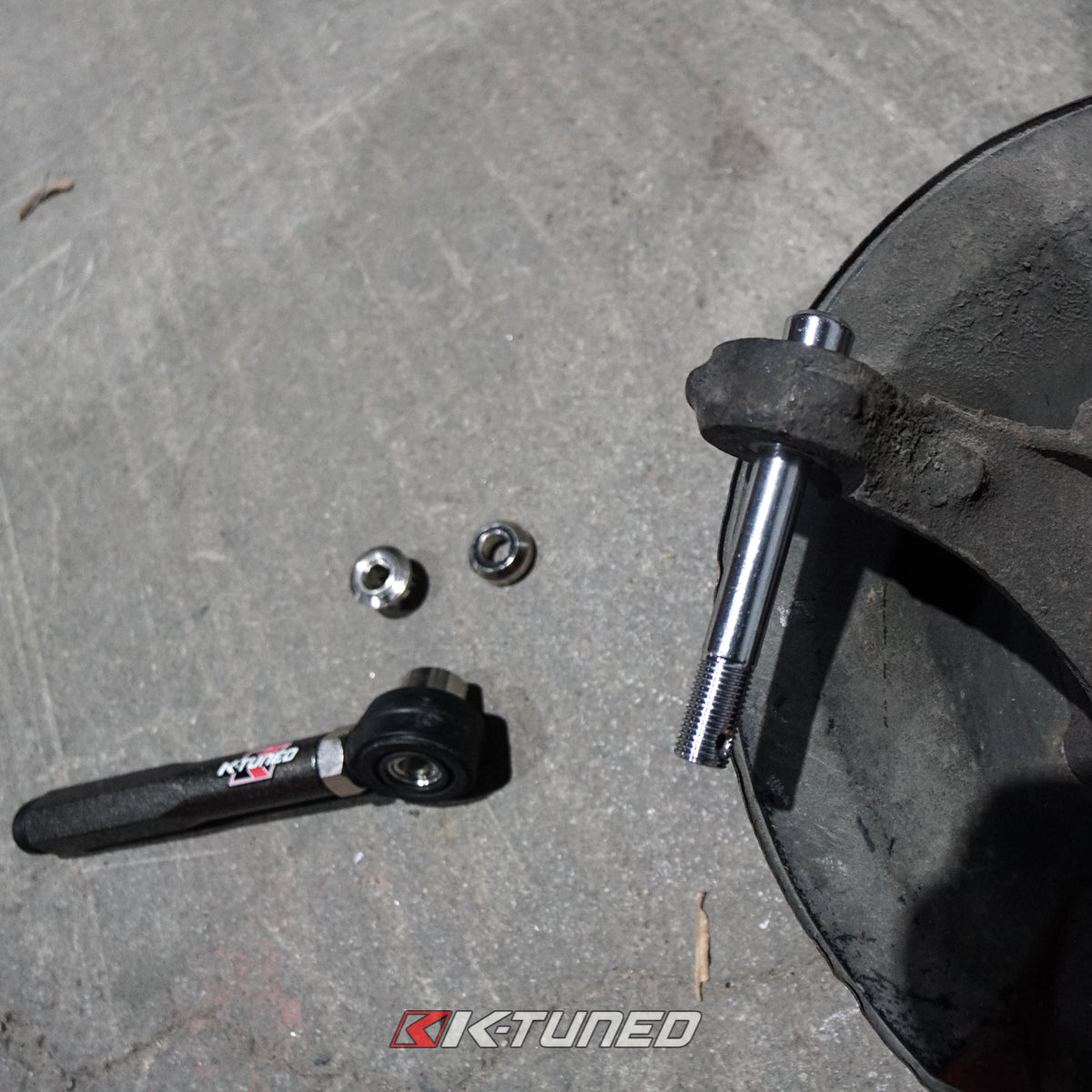 K-Tuned - Complete Spherical Tie Rod Set RSX