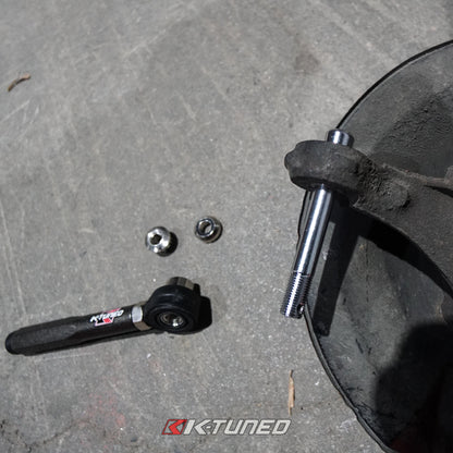 K-Tuned - Complete Spherical Tie Rod Set RSX