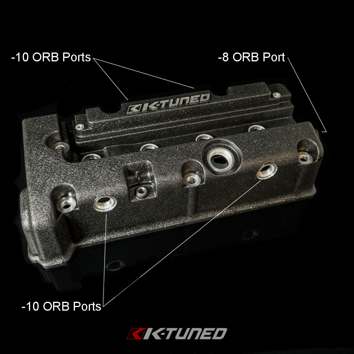 K-Tuned - Vented Valve Cover