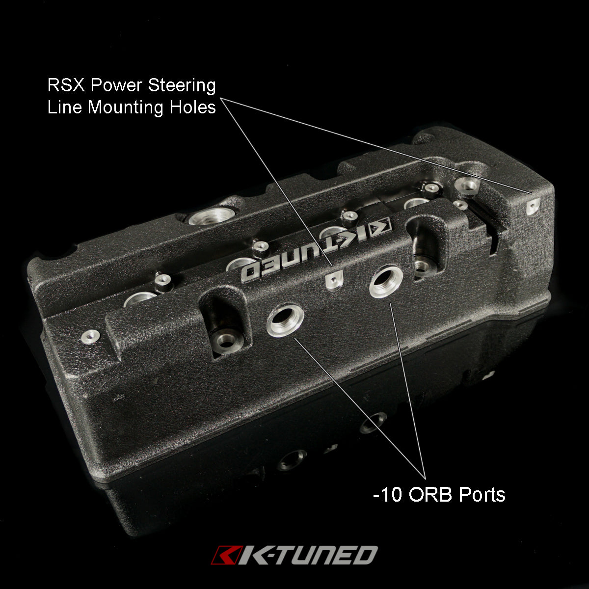 K-Tuned - Vented Valve Cover