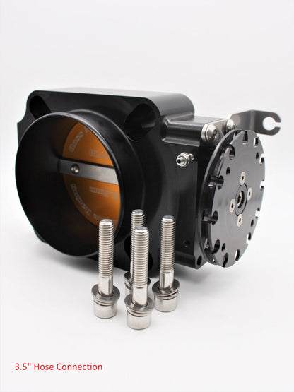 Ross Machine Racing - 82.5mm Billet Throttle Body - Black
