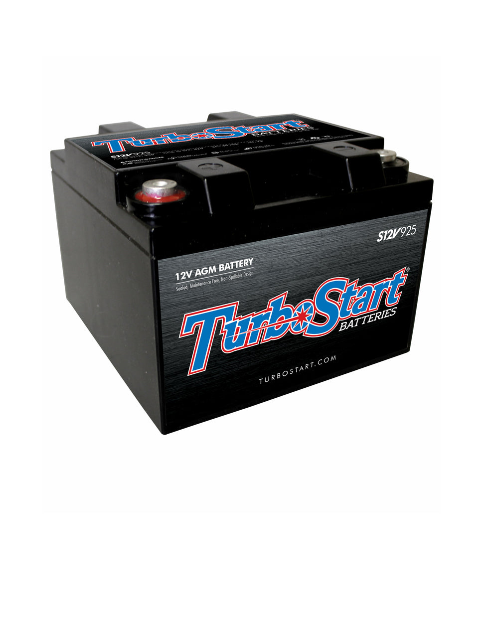 TurboStart - 12-Volt AGM Race Battery (S12V925)