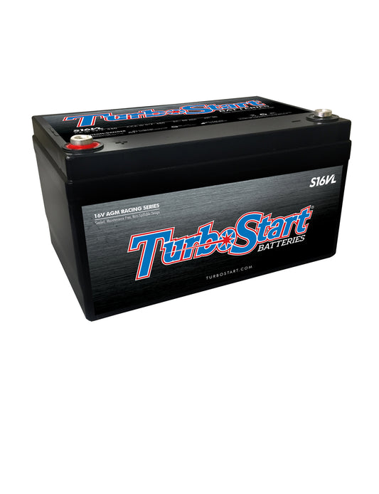 TurboStart - 16-Volt Light Weight AGM Race Battery