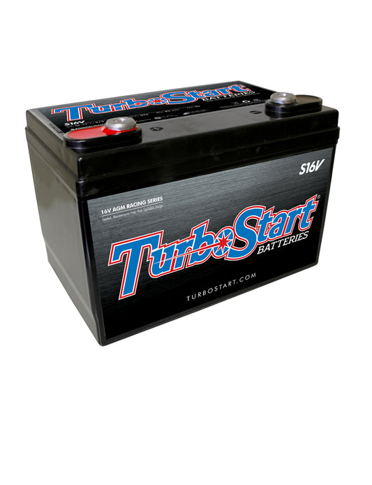 TurboStart - 16-Volt AGM Race Battery