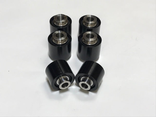 PCI - 01-05 Civic/02-06 Acura RSX Rear Spindle 6Pc Spherical Bearing Kit