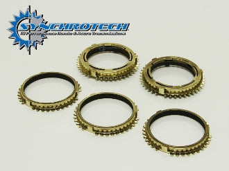 Synchrotech - Pro-Series Carbon Synchro Set 1-5 RSX/Civic Si 02-05' (5 Speed)