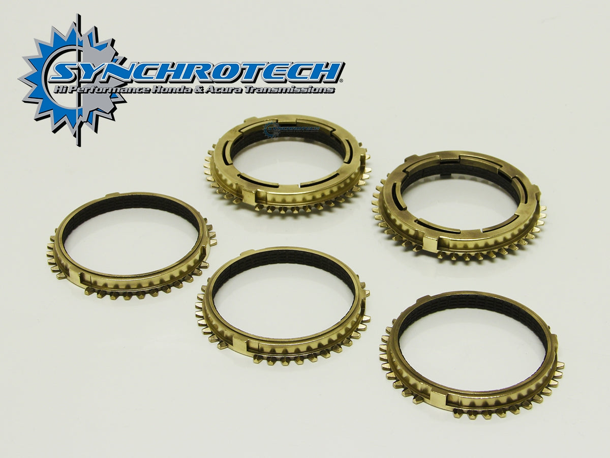 Synchrotech - Pro-Series Carbon Synchro Set 1-6 (05-06' RSX Type-S)