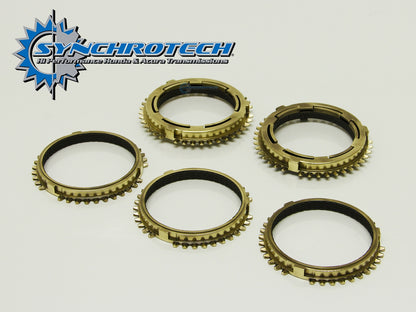 Synchrotech - Pro-Series Carbon Synchro Set 1-6 (05-06' RSX Type-S)