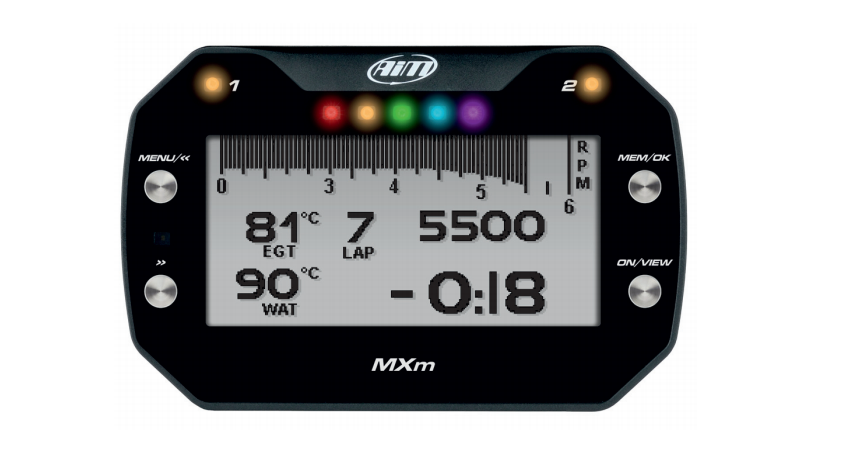 AiM Sports - MXm Compact Dash Logger